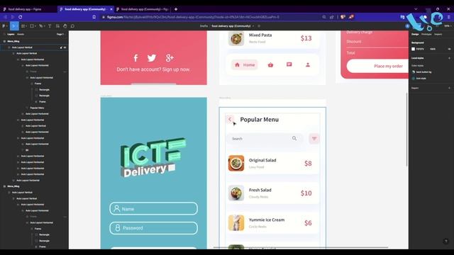 ใช้ Figma ออกแบบ Application แบบง่าย ๆ ? | ICT Delivery смотреть онлайн