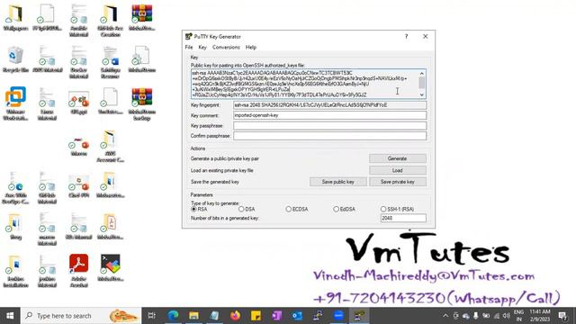 How To Connect Ec2 Instance Using Putty Tool In Windows | by #VmTutes смотреть онлайн