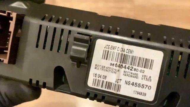 Peugeot 407 RD4 Original Display Screen from AliExpress #JustUnboxing. смотреть онлайн