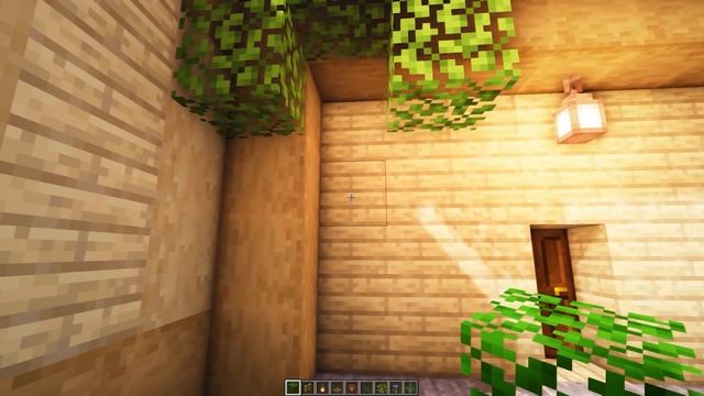Minecraft: How To Build A Wooden Modern House