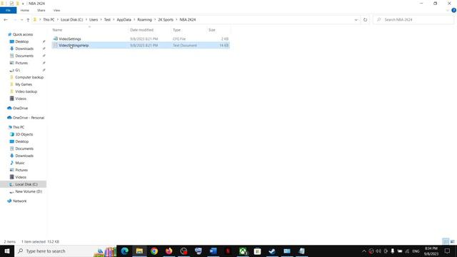 NBA 2K24: Where Is The Save Game & Config Files Located On PC смотреть онлайн