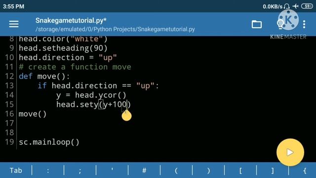 Snake Game tutorial in python | Andriod | Part-2 смотреть онлайн