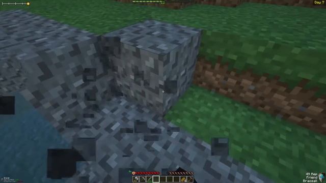 Minecraft: Rebirth Of The Night - Ночная бойня (Без Комментариев)