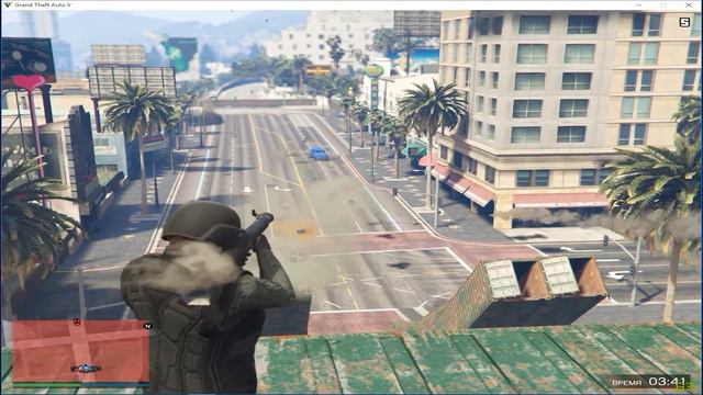 GTA 5 Online - RPG VS STUNTERS (Угар GTA 5 Online) смотреть онлайн