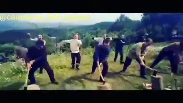 რაჭული | Грузинский танец - Рачули смотреть онлайн