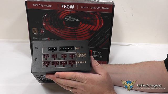 OCZ Fatal1ty 750W Power Supply Overview + Benchmarks смотреть онлайн