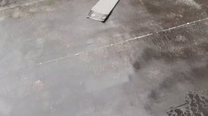 Наплавление в два слоя материалом ТехноЭласт ЭКП,ЭПП