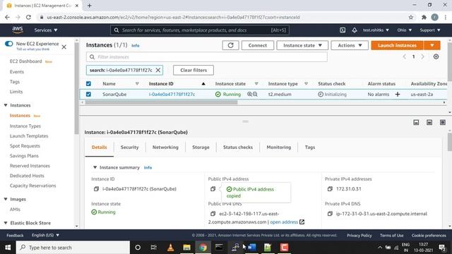 Part 1- SonarQube Integration with Azure DevOps || Docker Installation || AWS EC2 Instance Setup смотреть онлайн