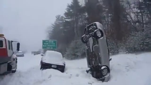Europe snow crisis the accident/ Европа в снежном кризисе смотреть онлайн