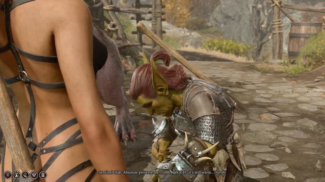 Goblin Grand Gourmet Sentinel Olak | Baldur's Gate 3 смотреть онлайн