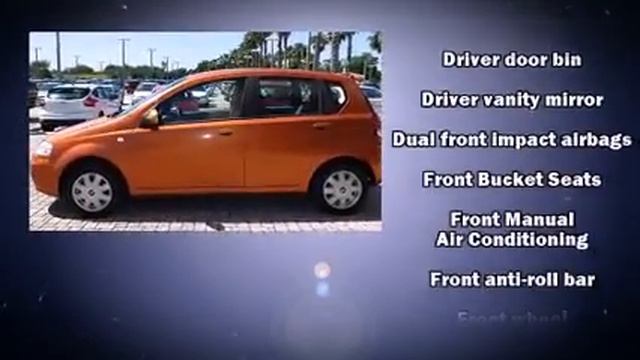 2005 Chevrolet Aveo LT in Orlando, FL 32817 смотреть онлайн