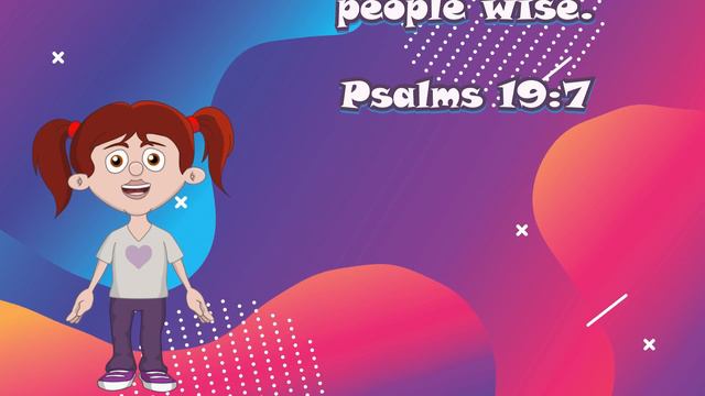 Psalms 19:7 -- Scripture Memory Verse – Mighty Sound Kids‬‬‬ смотреть онлайн