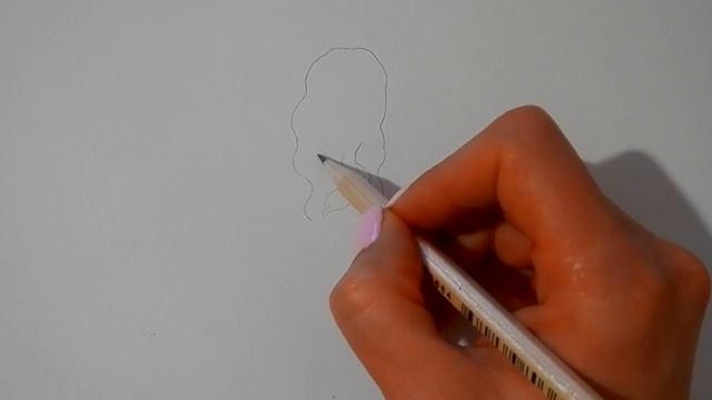 Как нарисовать девушку невесту/1081/How to draw a girl bride смотреть онлайн