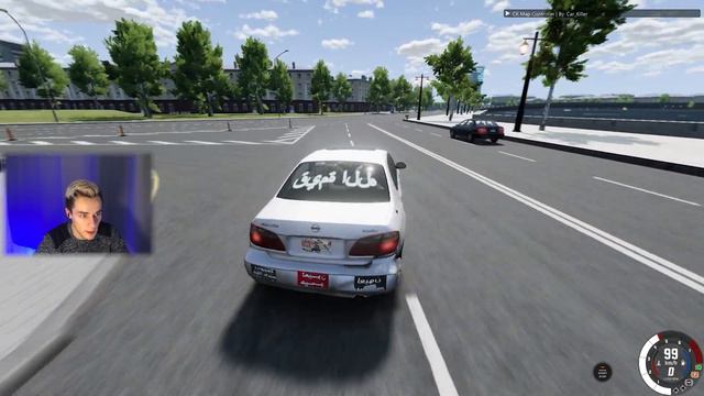 АРАБСКИЙ ДРИФТ В ЦЕНТРЕ МОСКВЫ ! АРАБЫ В РОССИИ BEAMNG DRIVE смотреть онлайн