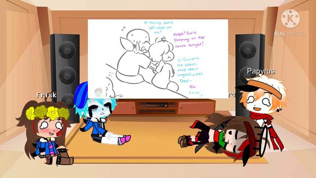 ☆undertale react to underswap☆ смотреть онлайн