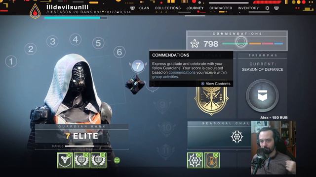 Мнение о дополнении Конец Света Destiny 2 смотреть онлайн