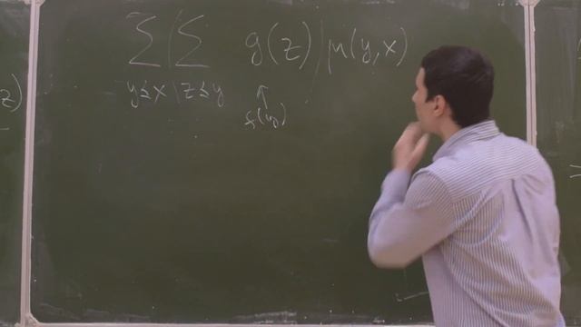 Дискретные структуры 12. Теорема Холла. Функции Мёбиуса. смотреть онлайн