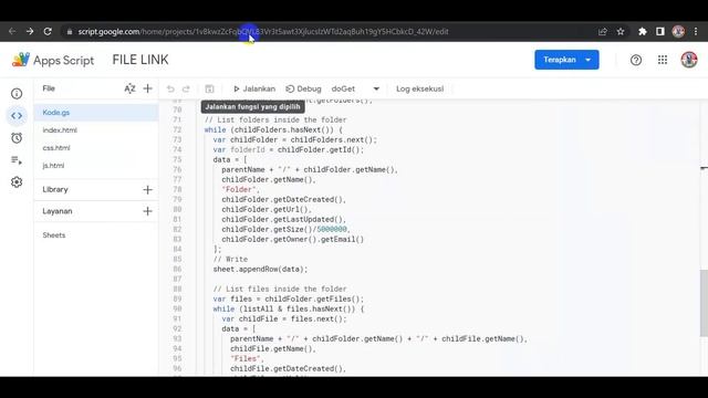 WEB APP Google Sheets | Get any File URL Link in Google Drive and Display in Web App смотреть онлайн