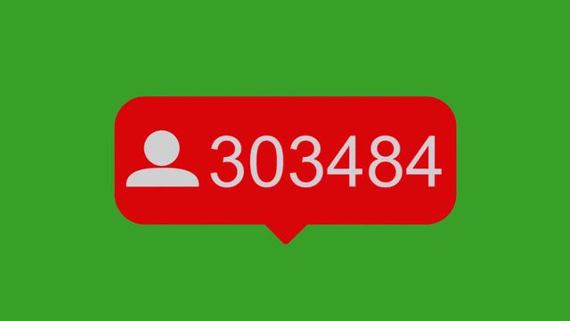 Подписчики | Followers | Хромакей | Футажи для видео | Followers green screen | ФутаЖОР смотреть онлайн