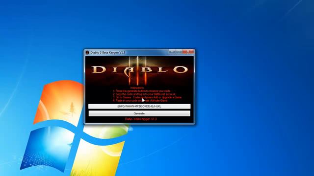 Diablo 3 Beta Keygen[Tested & Working November 2011] смотреть онлайн