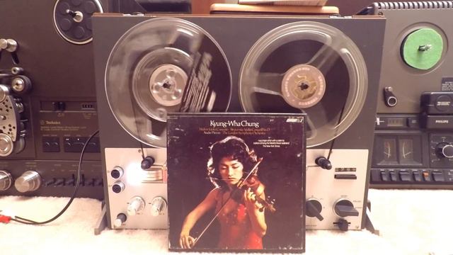 Kyung Wha Chung Violin 4-Track Reel To Reel Tape UHER Royal De Luxe 294