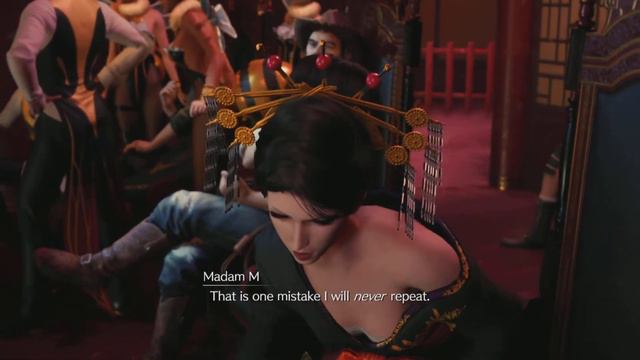Madam M and Chocobo Sam Have a Past - Final Fantasy VII Remake Intergrade смотреть онлайн