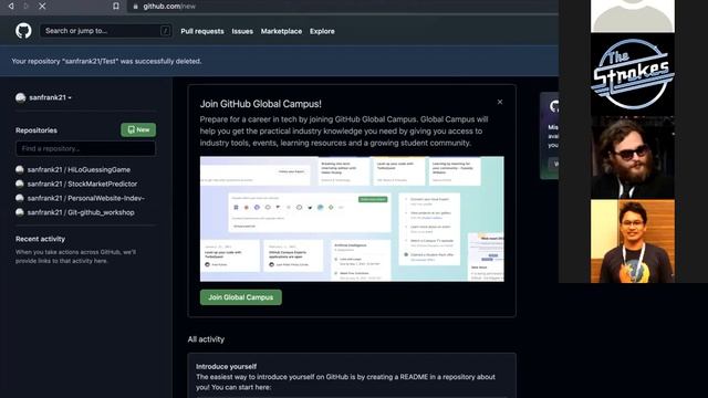 Frontera Devs : Git and GitHub Workshop смотреть онлайн