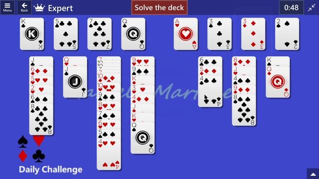 Microsoft Solitaire Collection | FreeCell Expert | May 3, 2023 | Daily Challenges смотреть онлайн