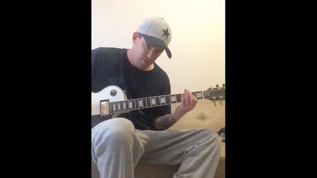 GREEN DAY HITCHIN A RIDE EASY POWER CHORDS GUITAR LESSON смотреть онлайн