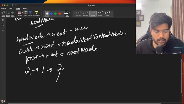 #129 GFG POTD Pairwise swap elements of a linked list GeeksForGeeks Problem of the Day смотреть онлайн
