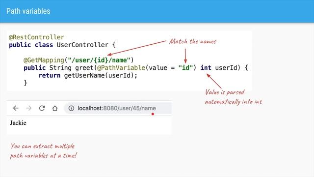 Spring Boot - Web Basics смотреть онлайн