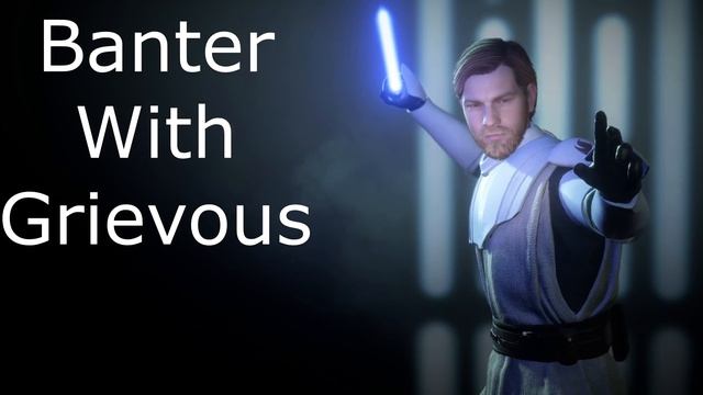 Every Obi-Wan Kenobi Voice Line In Star Wars Battlefront II (English) смотреть онлайн