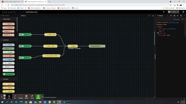 EncantoCloud Merge Node смотреть онлайн