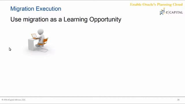 Migrating to Oracle Planning and Budgeting Cloud Service [Oracle PBCS] смотреть онлайн