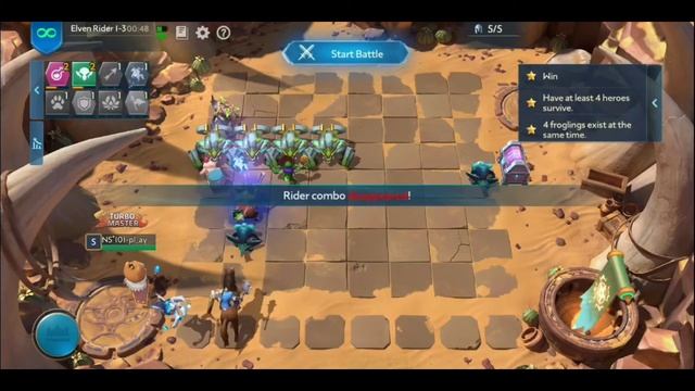 Chess Rush Adventure Mode: Desert Adventure Chapter 1 смотреть онлайн