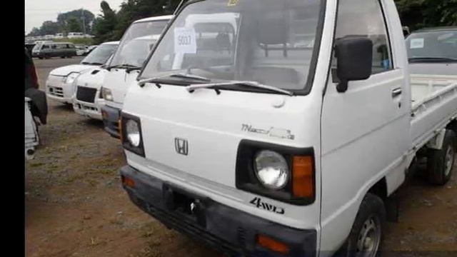 1985 HONDA ACTY TRUCK 4WD TC