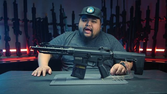 WHY MAKE THIS SHORT?! - G&G TR16 .308 SBR Series | Airsoft GI смотреть онлайн
