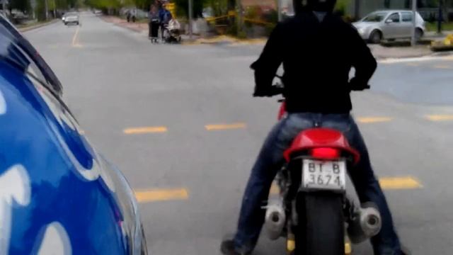 Ducati Monster S4 ride fail смотреть онлайн