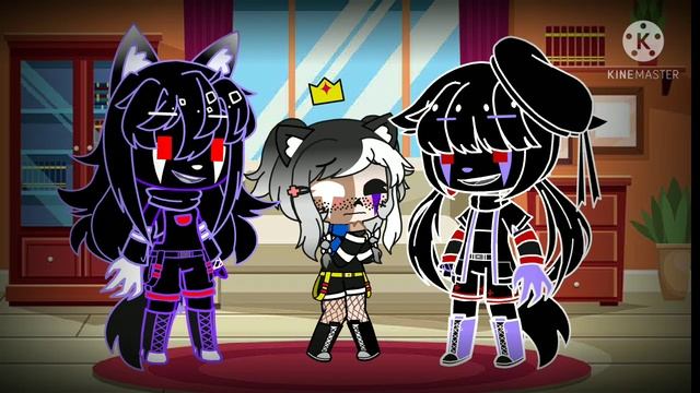 Tormenting HS!Queen | Highschool Creatorverse AU | Gacha club | Fluffyverse смотреть онлайн