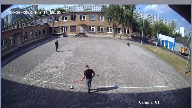 Тест поднятие флага РФ смотреть онлайн