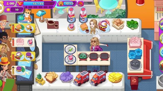 Cooking Diary: Insane and Infinity Level 64 at Tasty Race with Hasrald ??? смотреть онлайн
