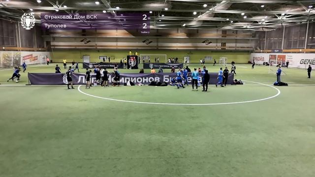 Страховой Дом ВСК - Туполев (2:2) смотреть онлайн