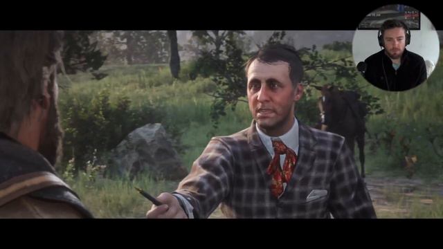 Luke Dale's (Hans Capon's) First Ever Twitch Stream! (RDR2) #0001 смотреть онлайн