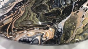 Акриловая заливка. Столешница