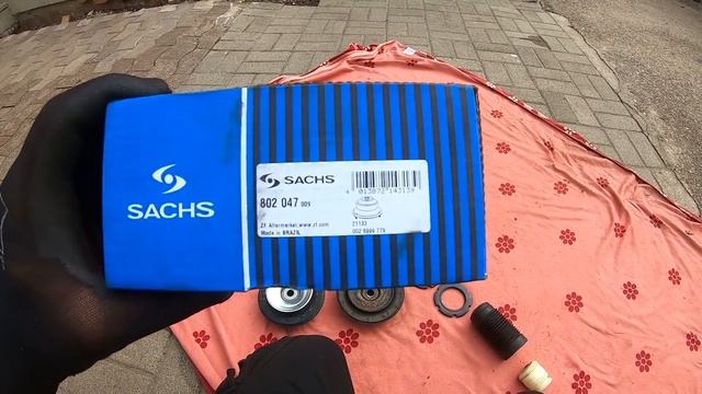 Jetta 2 вторая часть сборки койловеры и кулаки #гольф2 #golf2 #jetta2