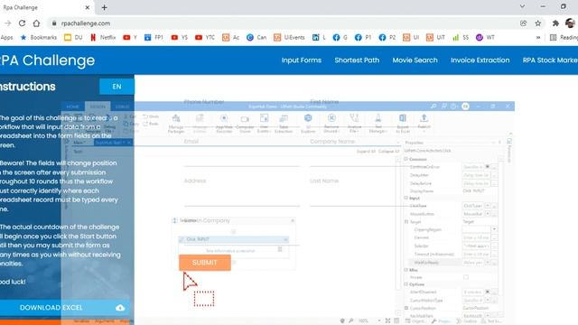 UiPath Target.WaitForReady Property смотреть онлайн