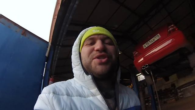 Mercedes-Benz C230 MT ставим выхлоп смотреть онлайн