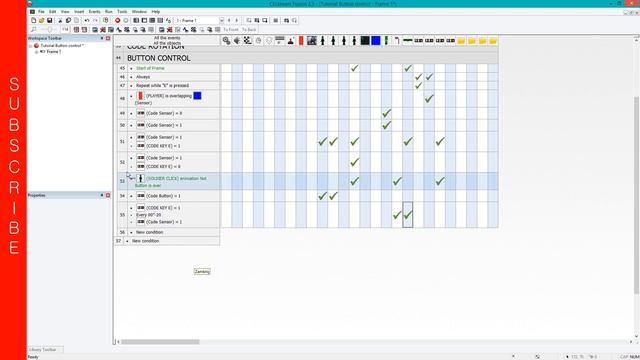 Tutorial platformer BUTTON CONTROL (Animation) #3 Clickteam Fusion 2.5 смотреть онлайн