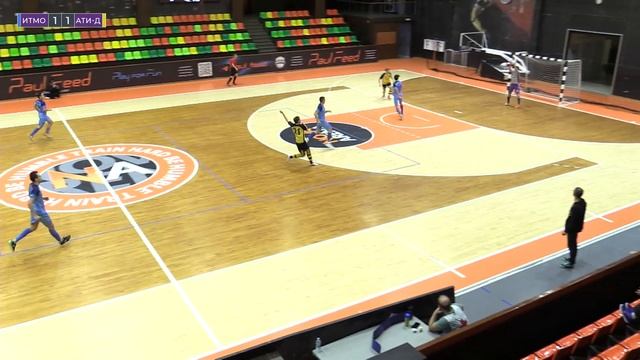 Университет ИТМО - АТИ-д | Лучшие моменты матча смотреть онлайн