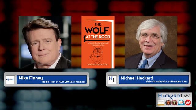 Interview with Mike Finney of KGO-810 | Elder Financial Abuse смотреть онлайн